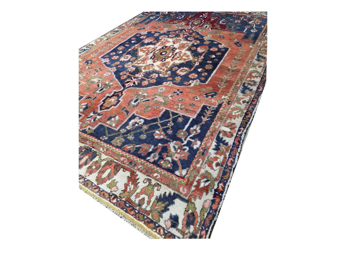 Beautiful Persian Hamadan Carpet - 300 x 195 CM