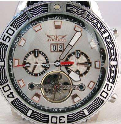 Strong Army Multi functional Tourbillon Automatic Mechanical Watch Men Fashion Gift Gift Sale