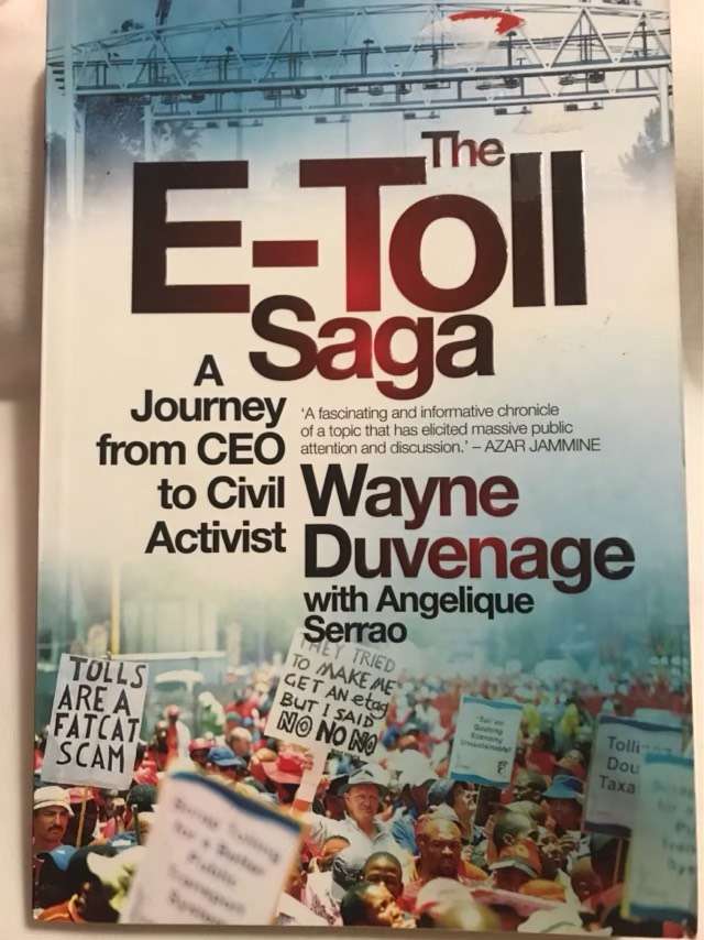 The E-Toll Saga - Wayne Duvenage with Angelique Serrao