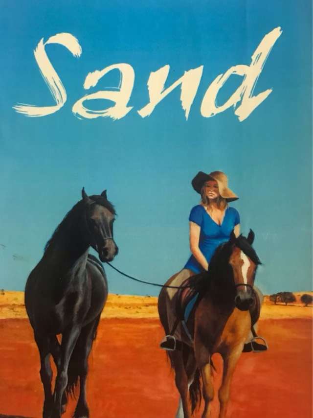 Sand - Mary Sadler
