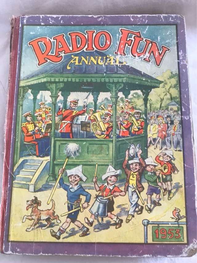 Radio Fun Annual 1953 - Peter Brough