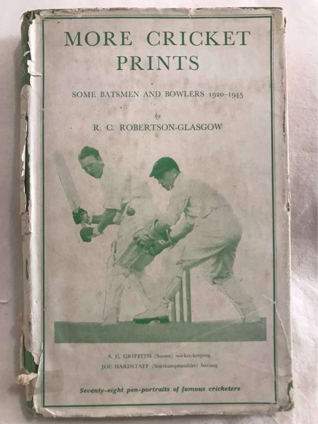 More Cricket Prints - R.C.Robertson-Glascow