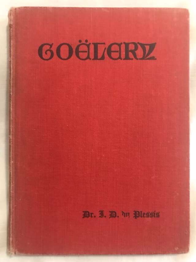 Goelery - Dr.I.D.Du Plessis