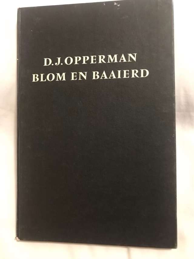 Blom en Baaierd - D.J.Opperman