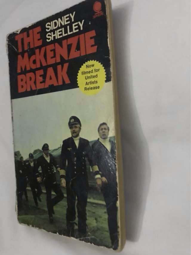The McKenzie Break - Sidney Shelley