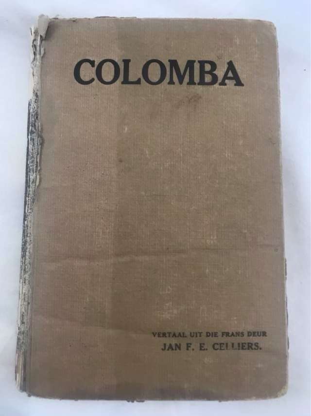 Colomba - Jan F.E.Cilliers