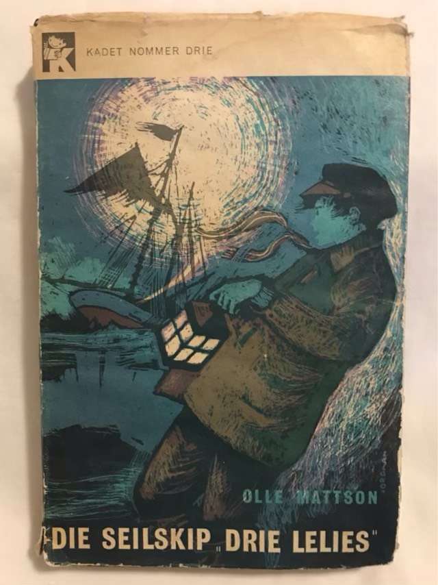 Die Seilskip Drie Lelies - Olle Mattson