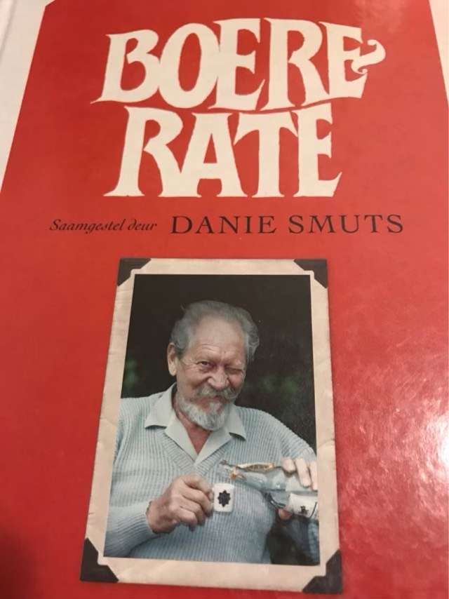 Boererate - Danie Smuts