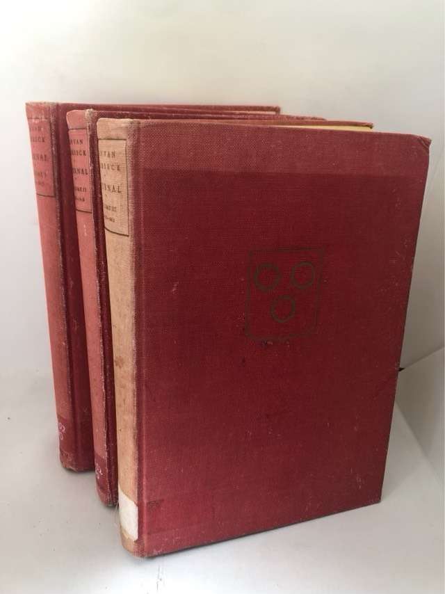 Journal of Jan van RiebeeckVolume 1-3 - H.B.Thom Ed.