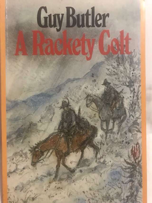 A rackety colt, the adventures of Thomas Stubbs - Guy Butler