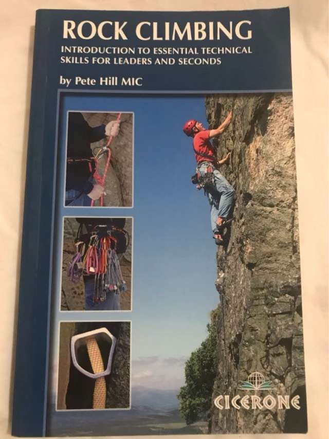Rock Climbing - Pete Hill