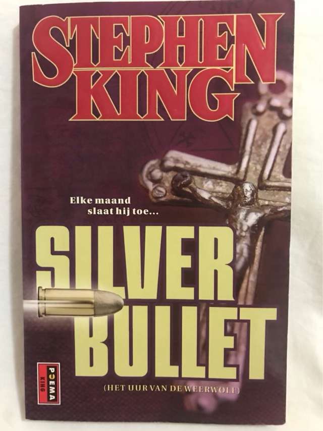 Silver bullet - Stephen (Stephen Edwin) King