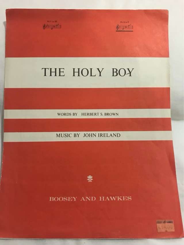 The Holy Boy - Herbert S.Brown & John Ireland