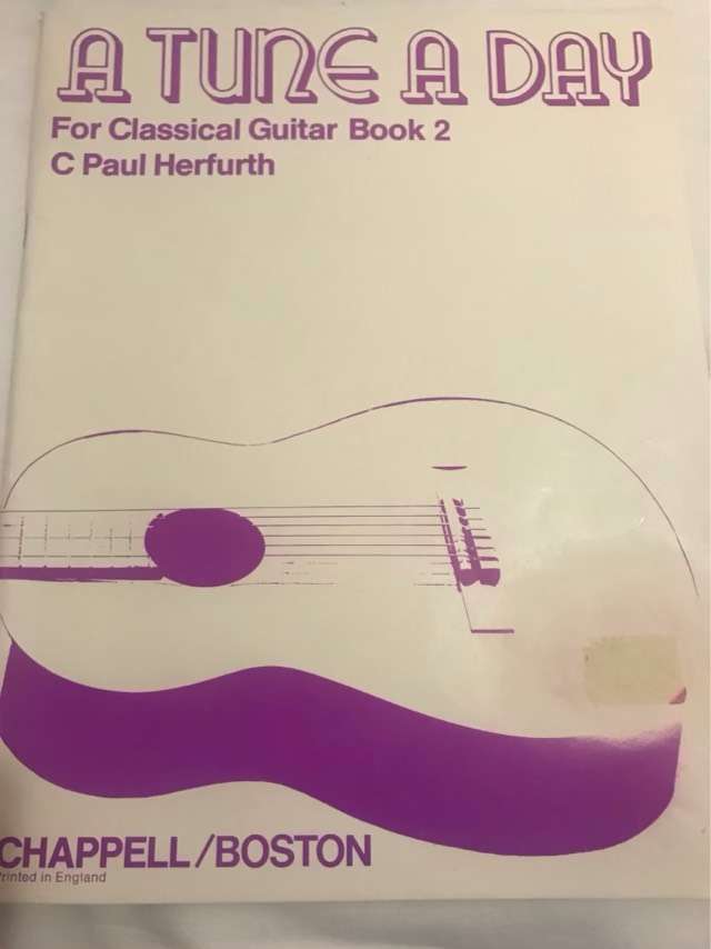 A Tune A Day - C.Paul Herfurth