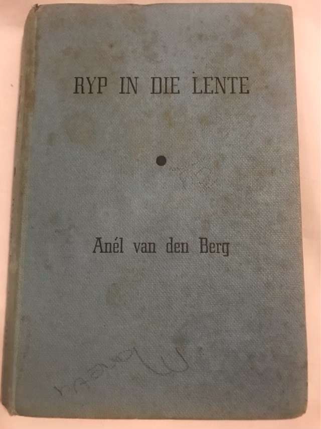Ryp in die Lente - Anel Van Den Berg