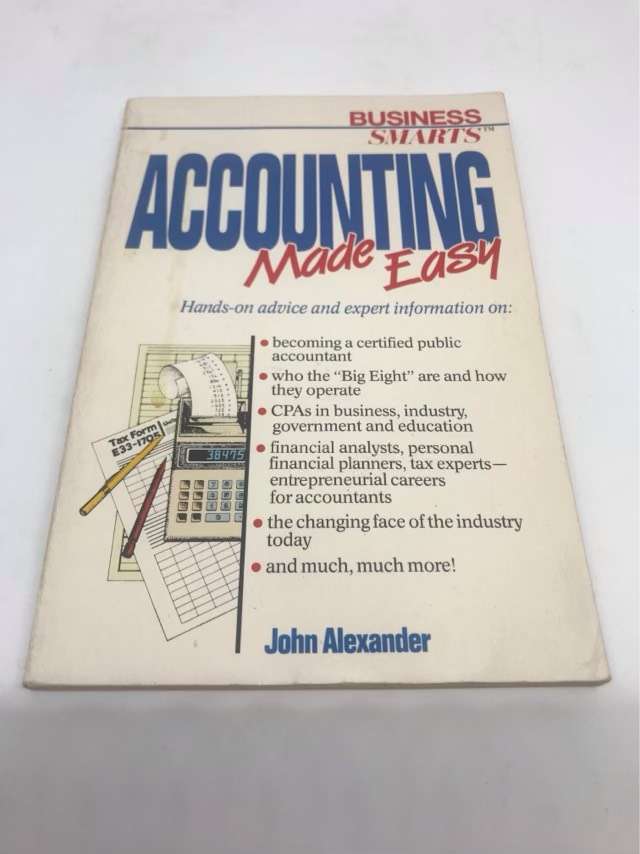 Accounting Made Easy - John Alexander