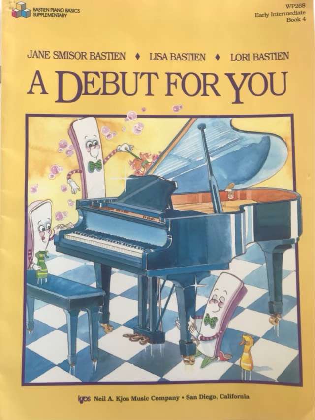 A debut for you - Jane Smisor Bastien