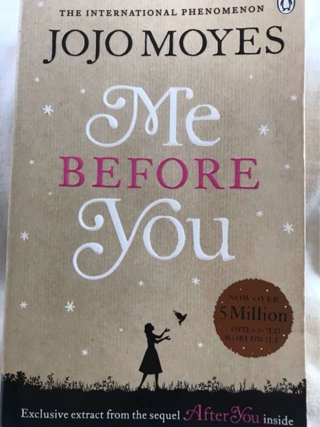 Me Before You - Jojo Moyes