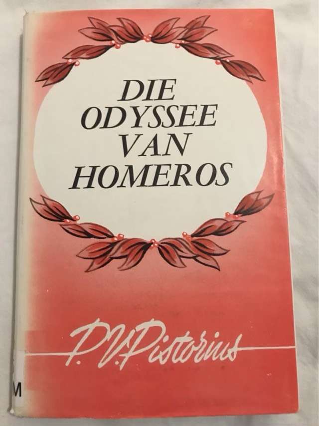 Die Odyssee van Homeros - P.V.Pistorius