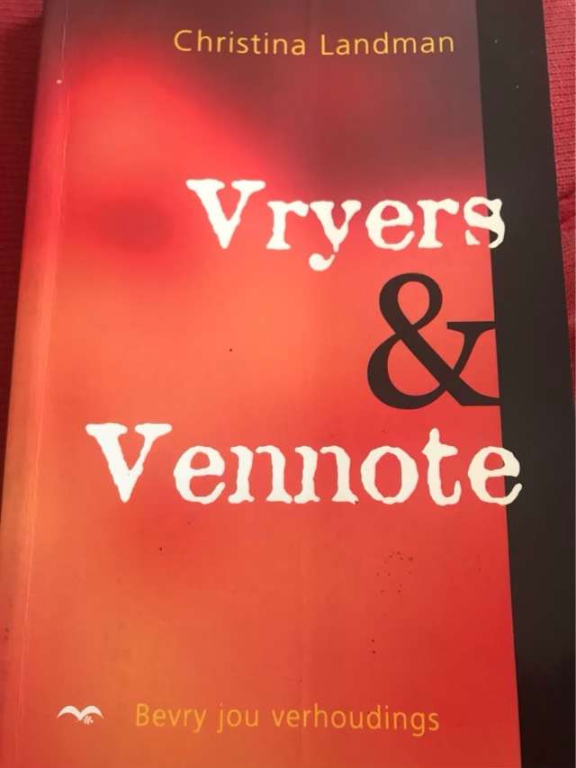 Vryers & vennote, Bevry jou verhoudings - C. Landman