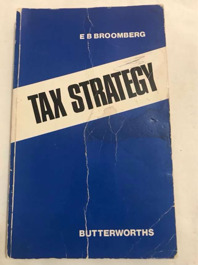 Tax Strategy - E.B.Broomberg