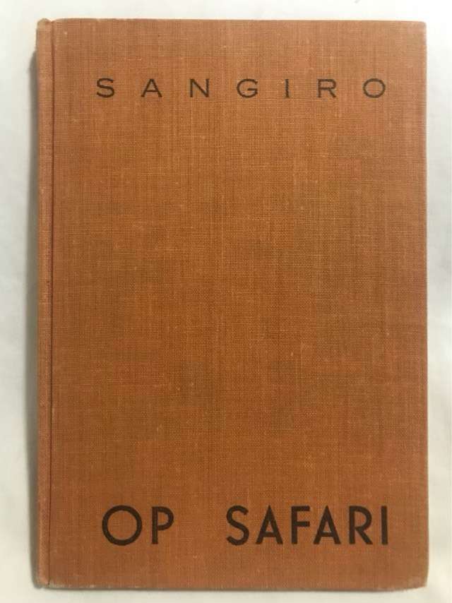 Op Safari - Sangiro