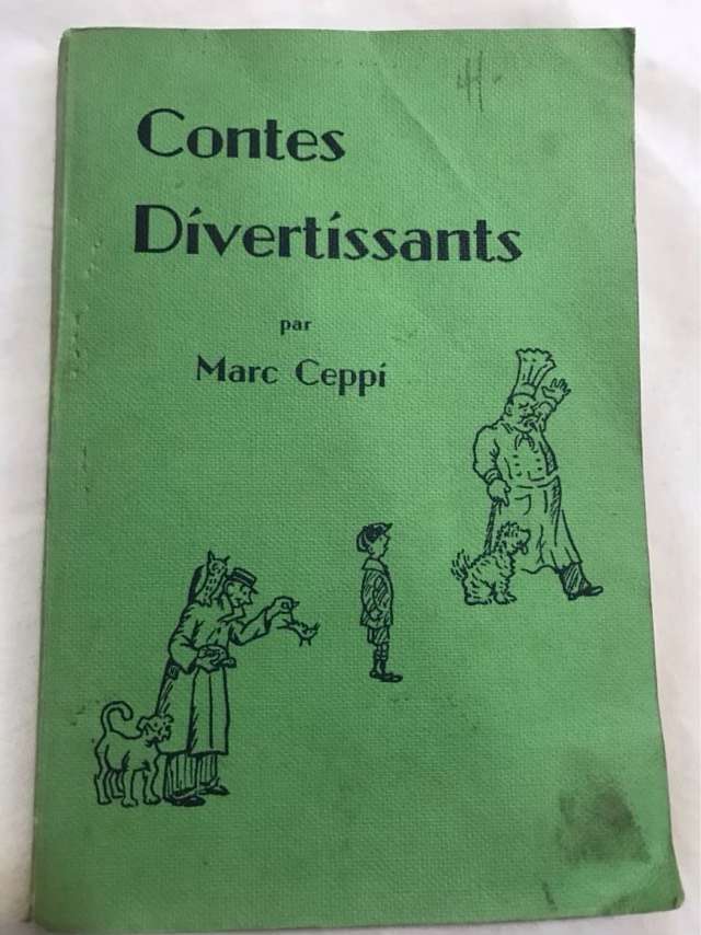 Contes Divertissants - Marc Ceppi