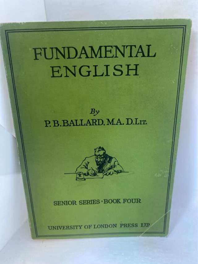 Fundamental English, Book Four - P.B.Ballard