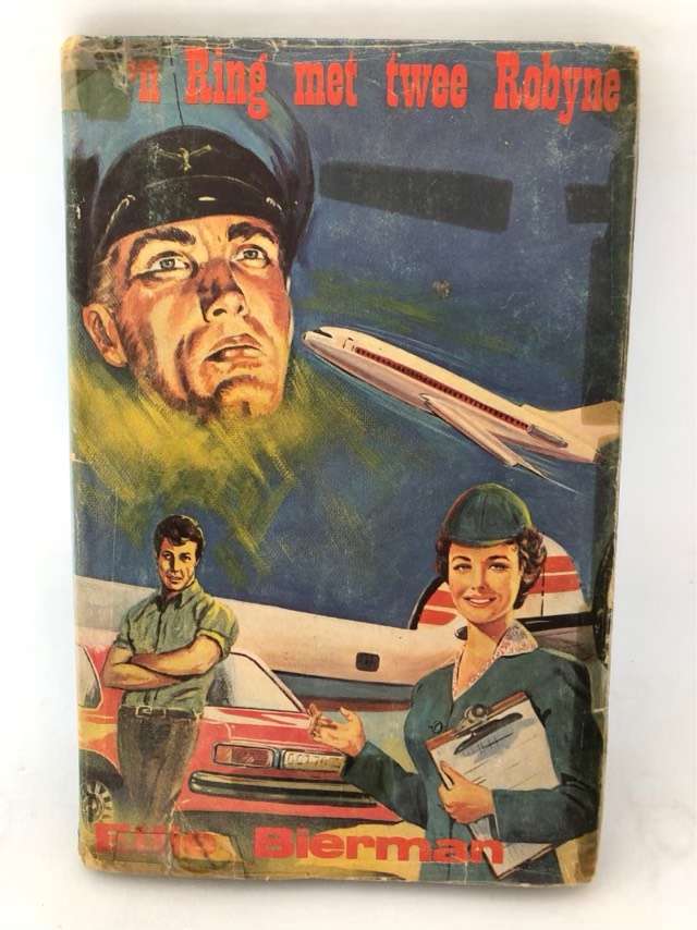 n Ring met Twee Robyne - Ettie Bierman