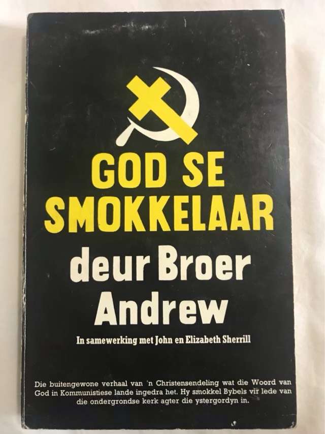 God se Smokkelaar - Broer Andrew