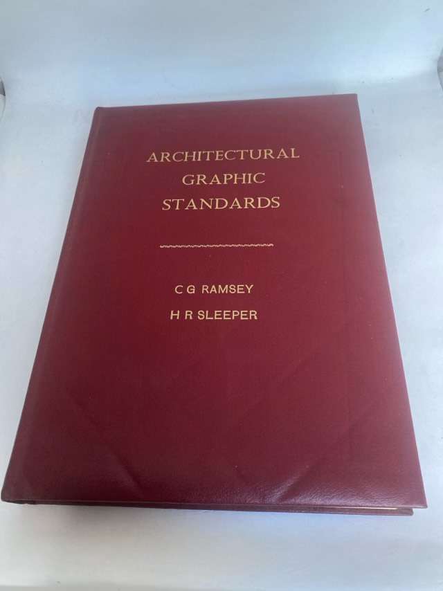 Architectural Graphic Standards - C.G.Ramsey