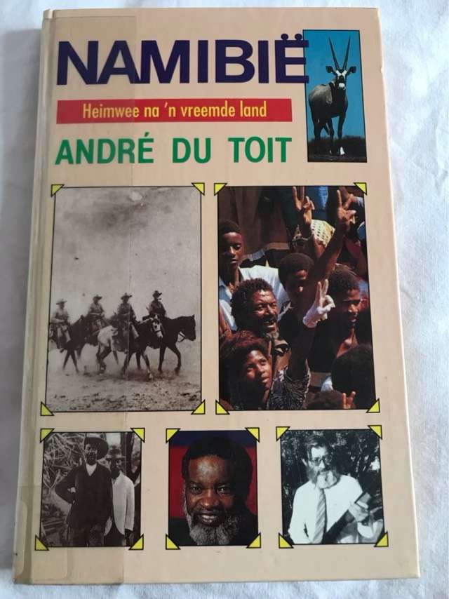 Namibie, heimwee na 'n vreemde land - Andre Du Toit