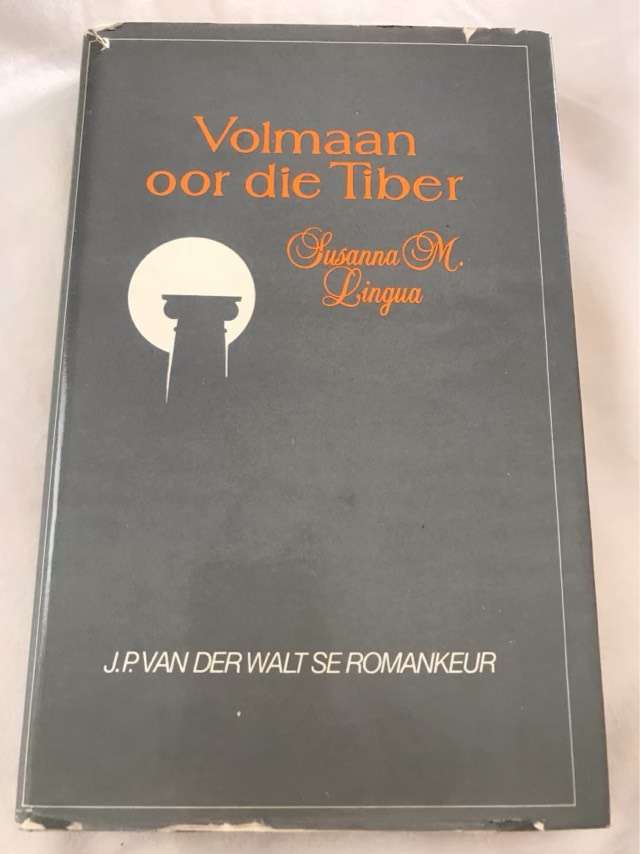 Volmaan oor die Tibet - Susanna M.Lingua