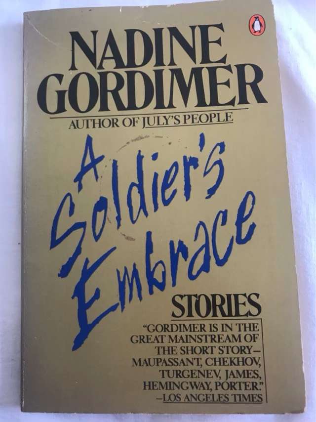 A Soldiers Embrace - Nadine Gordimer