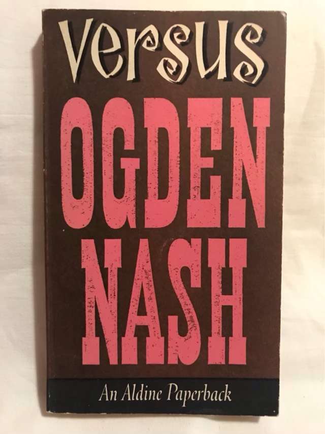 Versus - Ogden Nash