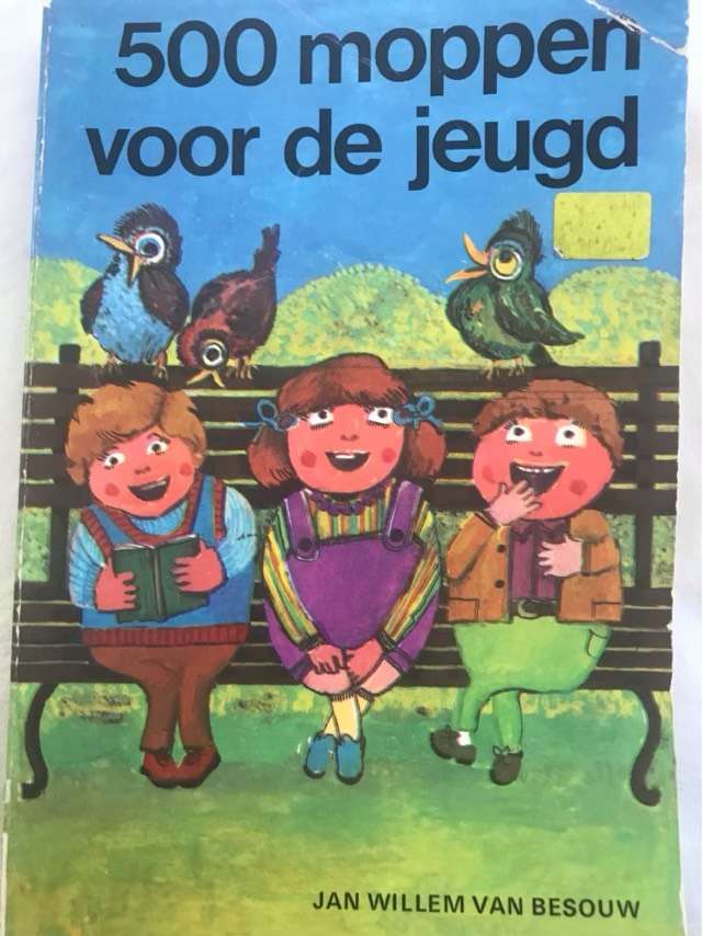 500 Moppen voor de Jeugd - Jan Willem Van Besouw