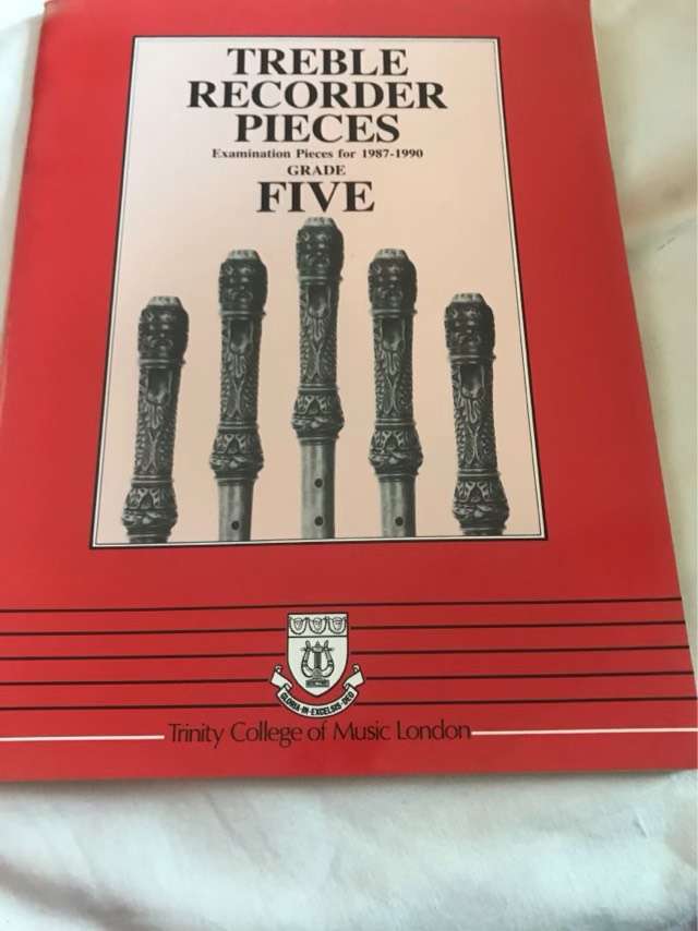 Treble Recorder Pieces Grade 5 - Paul Clark