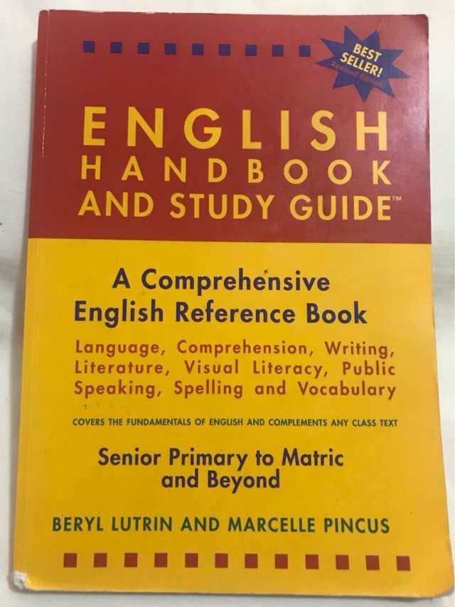 English Handbook and Study Guide - Beryl Lutrin