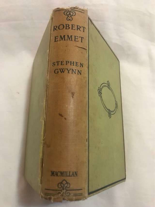 Robert Emmet, A Historical Romance - Stephen Gwynn