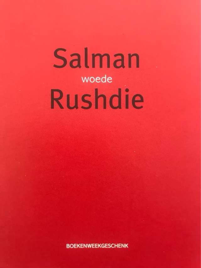 Woede - Salman Rushdie