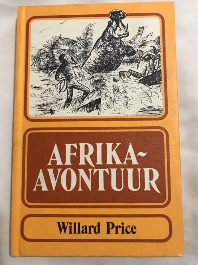 Afrika Avontuur - Willard Price
