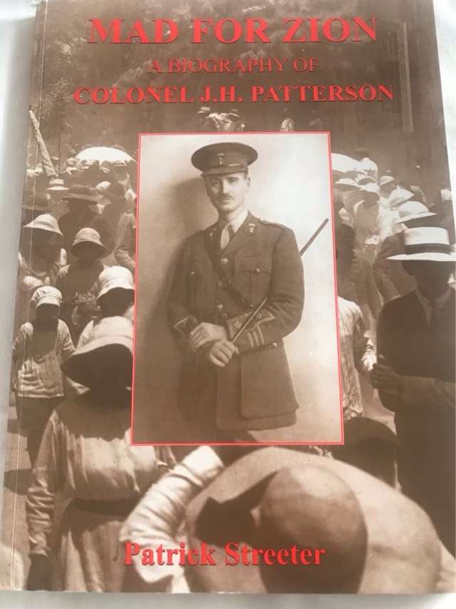 Madness for Zion *Signed* - J.H.Patterson