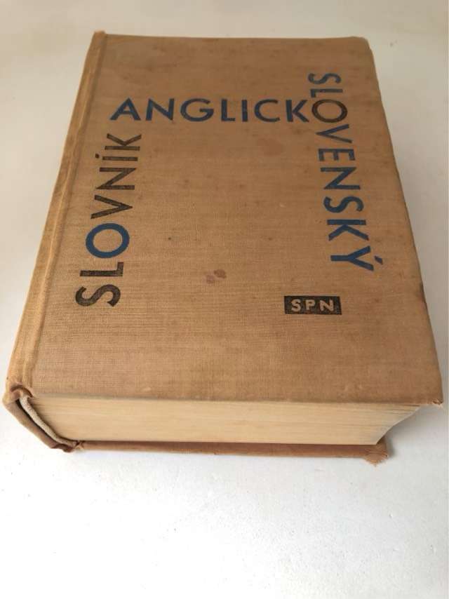 English Slovak Dictionary - Jan Simko