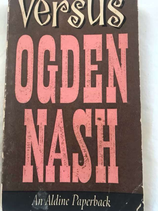Versus - Ogden Nash