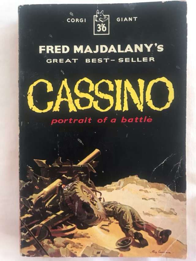 Cassino, Portrait of a battle - Fred Majdalany