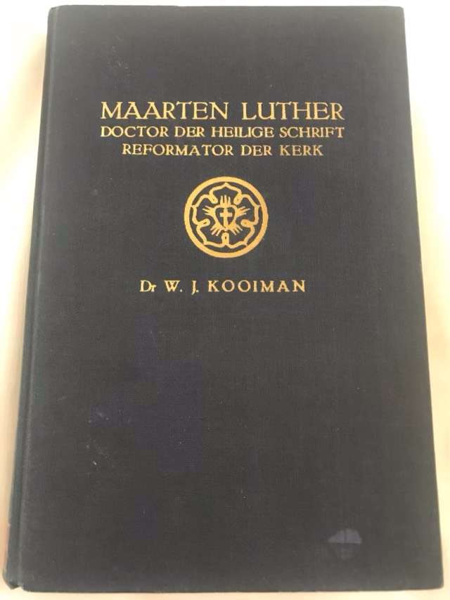 Maarten Luther - W.J.Kooiman