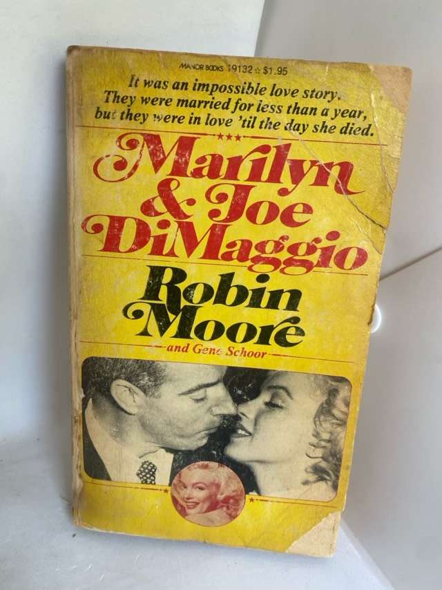 Marilyn And Joe DiMaggio - Tobin Moore