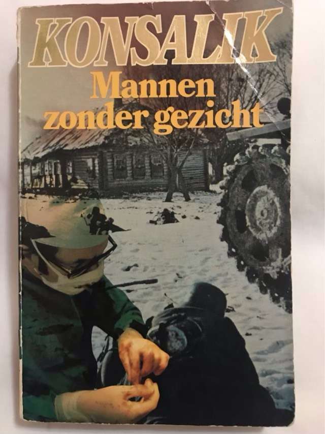 Mannen zonder Gezicht - Heinz G.Konsalik