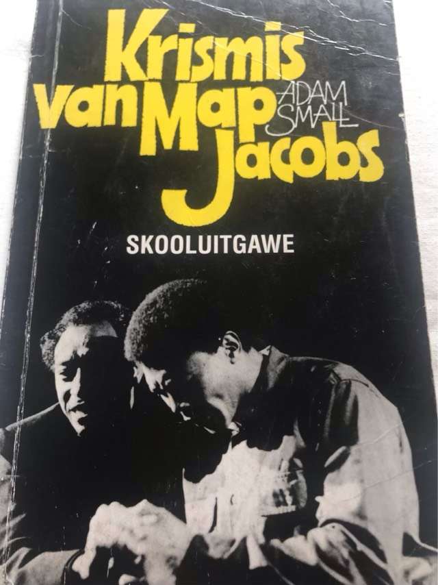 Krismis van Map Jacobs - Adam Small
