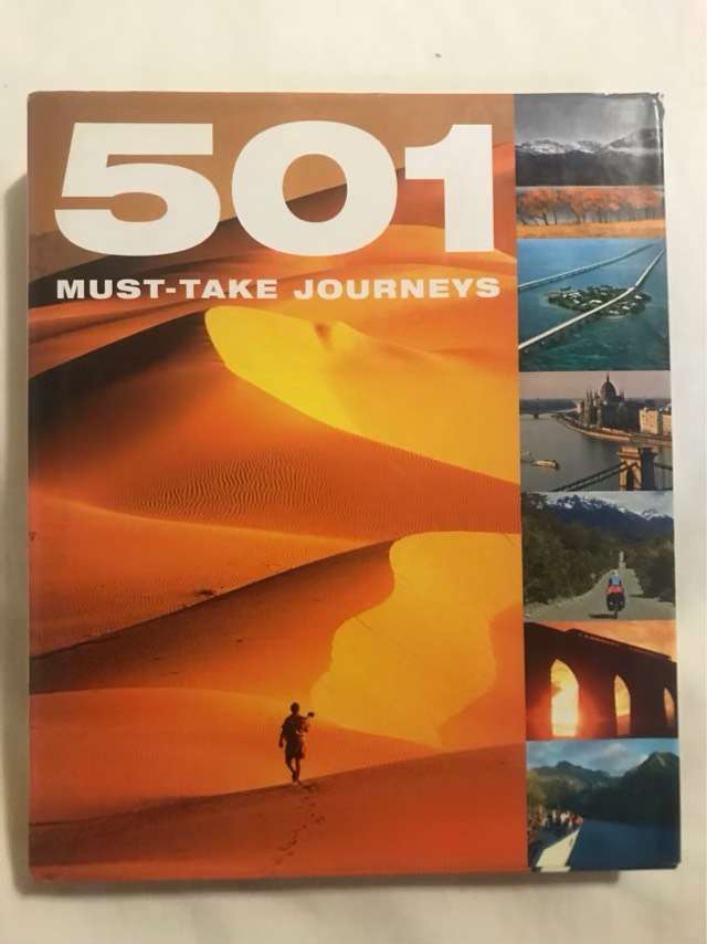 501 Must-Take Journeys - David Brown, Arthur Findlay